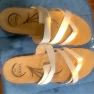 NWOT Abeo strappy sandals.  Size 10.
